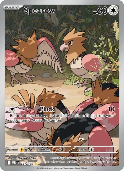 Spearow 151 Mega Evolution (ME1) Pokemon Card