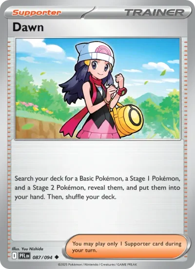 Dawn 087 Phantasmal Flames Pokemon Card