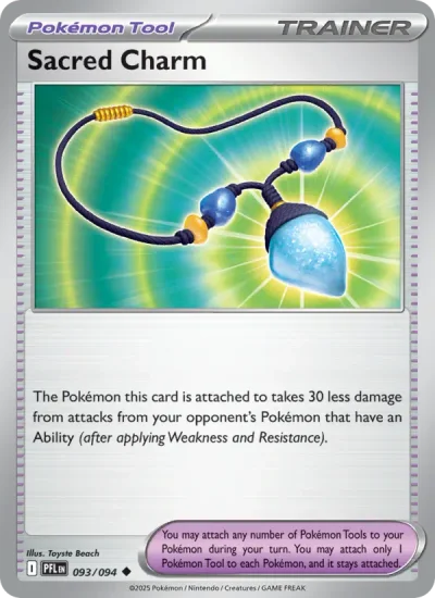 Sacred Charm 093 Phantasmal Flames Pokemon Card