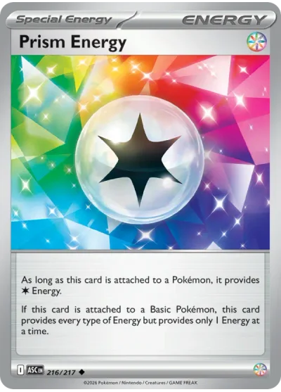 Prism Energy 216 Ascended Heroes Pokemon Card