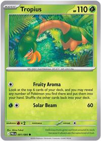 Tropius #001