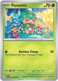 Fomantis #003