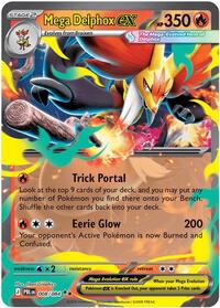 Mega Delphox ex #008