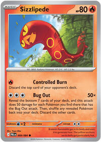 Sizzlipede #009