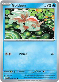 Goldeen #013