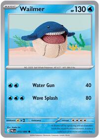 Wailmer #015