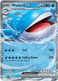 Wailord ex #016