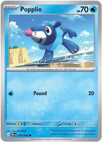 Popplio #018
