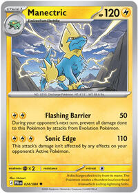 Manectric #024