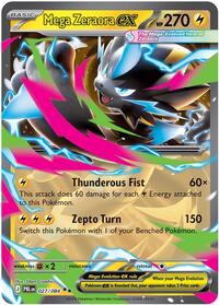 Mega Zeraora ex #027