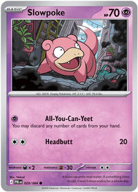 Slowpoke #029