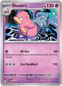 Slowbro #030
