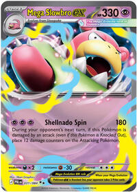Mega Slowbro ex #031