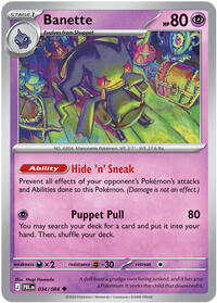 Banette #034