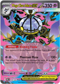 Mega Chandelure ex #038
