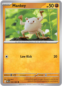 Mankey #042