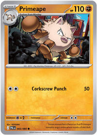 Primeape #043