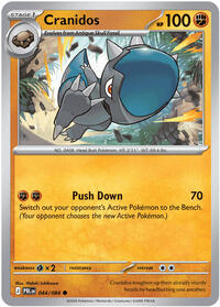 Cranidos #044