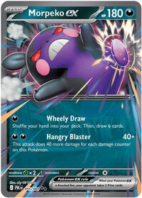 Morpeko ex #055