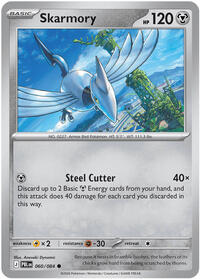 Skarmory #060