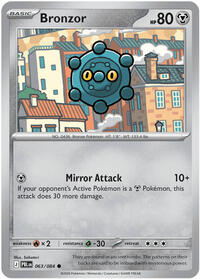 Bronzor #063