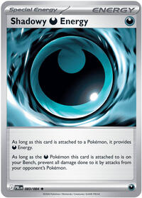 Shadowy Darkness Energy #083