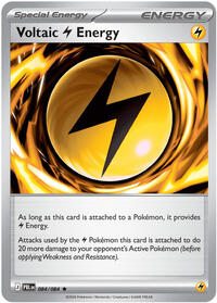 Voltaic Lightning Energy #084