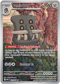Bastiodon #093