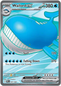 Wailord ex #097