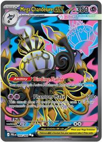 Mega Chandelure ex #099