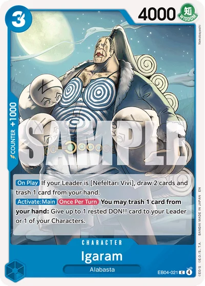 Issho 021 OP14 One Piece TCG Card