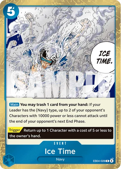 Johnny 028 OP14 One Piece TCG Card