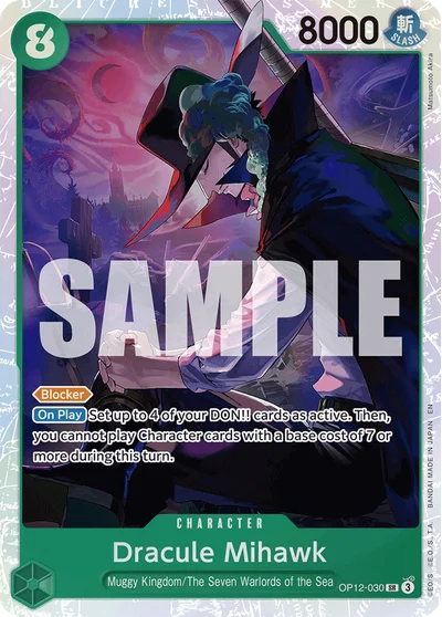 Chaka & Pell 030 OP14 One Piece TCG Card