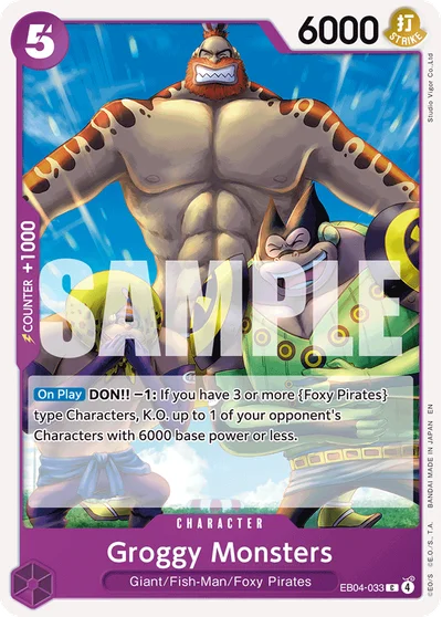 Perona 033 OP14 One Piece TCG Card