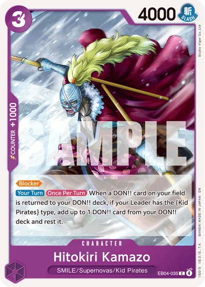 Yosaku 035 OP14 One Piece TCG Card