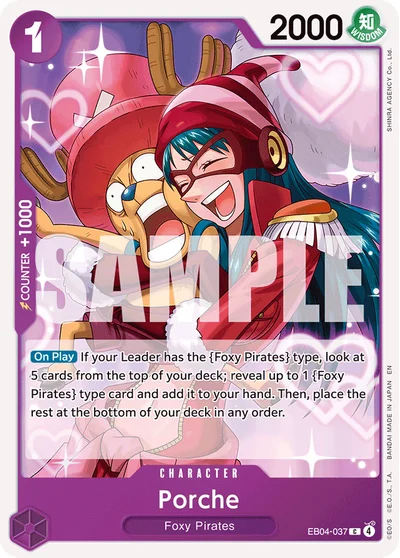 For Fun 037 OP14 One Piece TCG Card