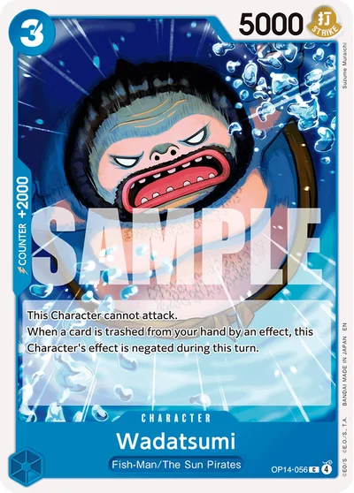Wadatsumi 056 OP14 One Piece TCG Card