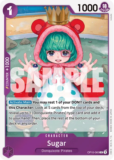 Senor Pink 065 OP14 One Piece TCG Card