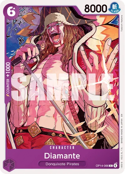Diamante 066 OP14 One Piece TCG Card