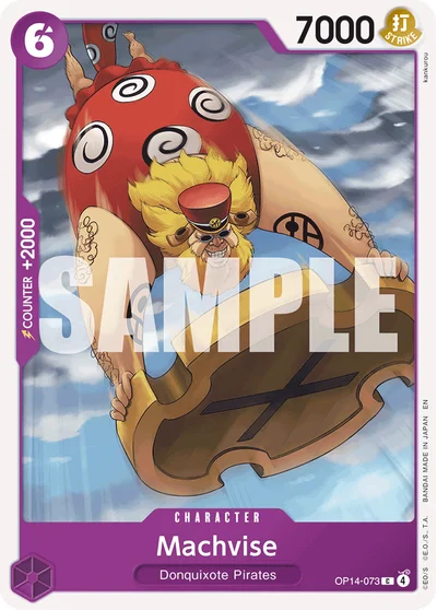 Machvise 073 OP14 One Piece TCG Card