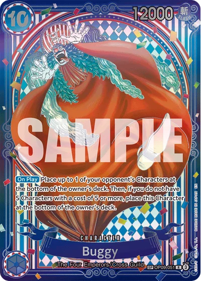one piece tcg buggy deck ST25 Blue - Starter This release features six colours of Starter Decks which are from previous series Buggy OP09-051 Price, Rarity &