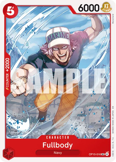 Fullbody 016 OP15 One Piece TCG Card