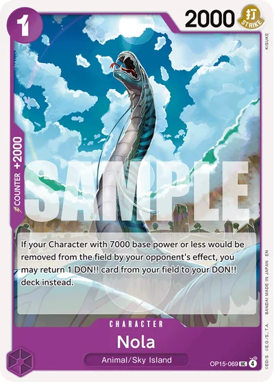 Nola 069 OP15 One Piece TCG Card