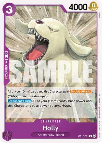Holly 071 OP15 One Piece TCG Card