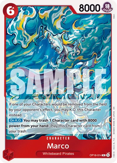 Marco 014 OP16 One Piece TCG Card