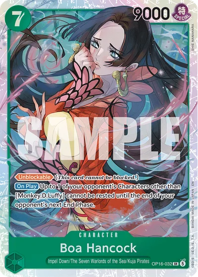 Boa Hancock 032 OP16 One Piece TCG Card