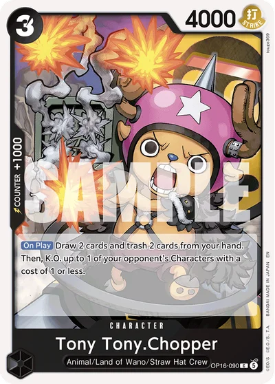Tony Tony.Chopper 090 OP16 One Piece TCG Card