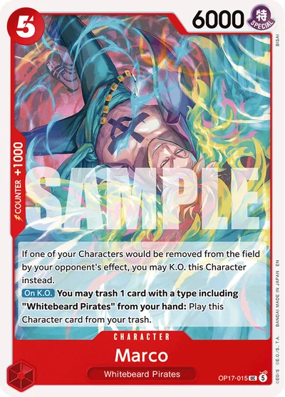 Marco 015 OP17 One Piece TCG Card
