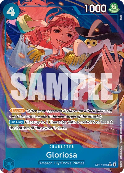 Gloriosa (altArt) 046 OP17 One Piece TCG Card
