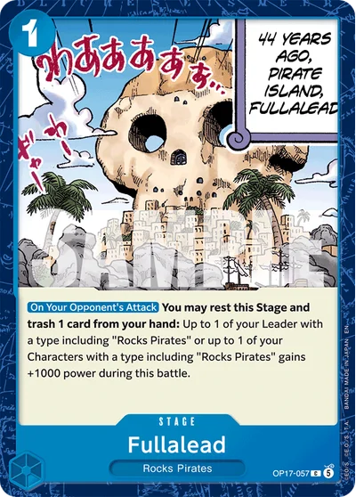 Fullalead 057 OP17 One Piece TCG Card